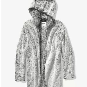 VS PINK Sherpa Cardigan XS/S